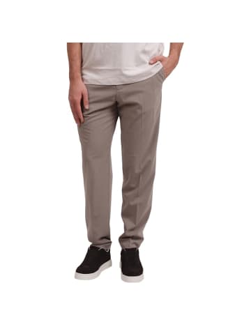Armani Exchange Beige Lyocell Freizeithose