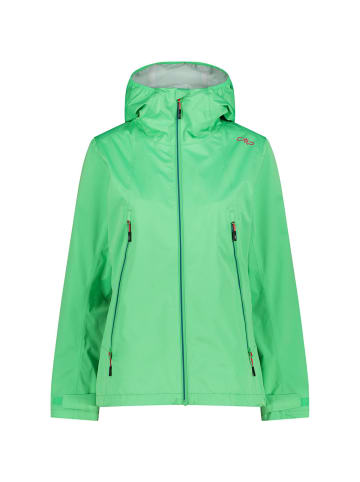 cmp Reganjacke Jacket Fix Hood in Mintgrün