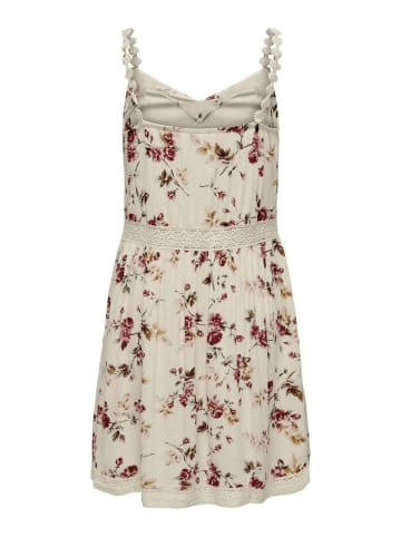 ONLY Kleid in Creme Brûlée