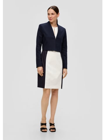 s.Oliver BLACK LABEL Indoor-Blazer langarm in Blau