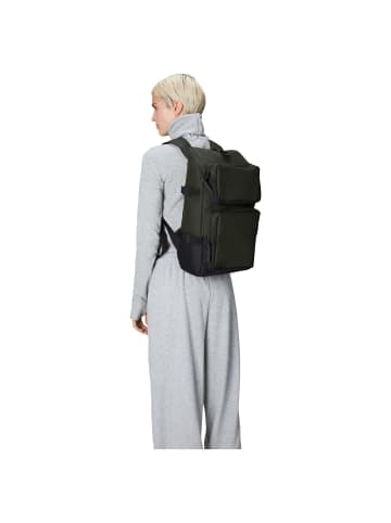 RAINS Trail Cargo - Rucksack 13" 45 cm (lagoon) in grün