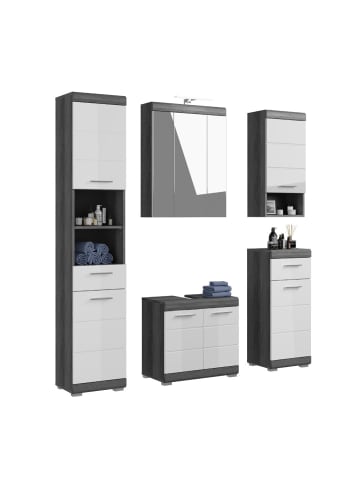 ebuy24 Weiß 164 x 34 cm