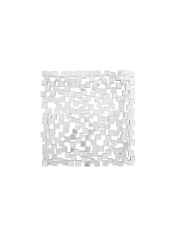 SalesFever Wandspiegel elegant 102x100 cm mit quadratischen Glasdesigns in Verspiegelt 
