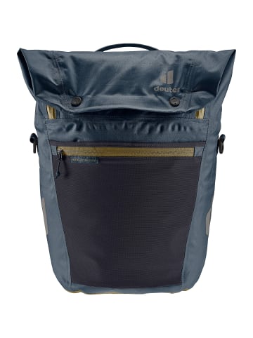 Deuter Fahrradtasche Mainhattan 17+10 in Marine