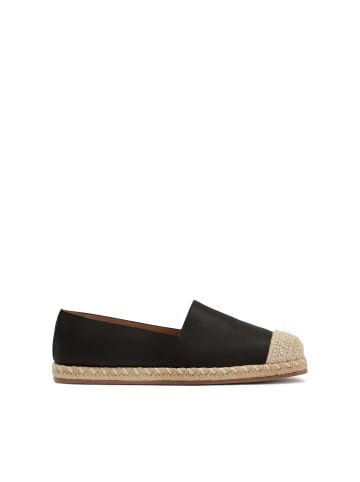 Kazar Espadrilles in Schwarz