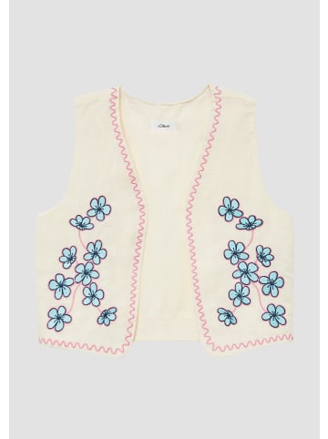 s.Oliver Indoor-Weste in 0600_champagner