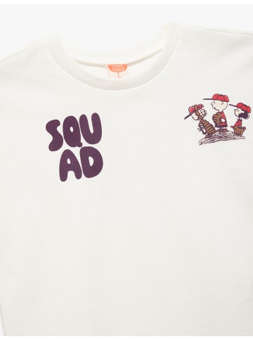 KOTON TSHIRT SS in Ekru