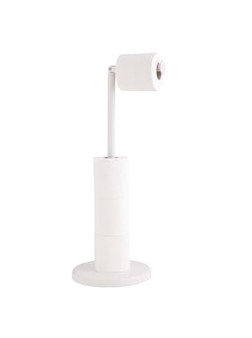 Douceur d’Intérieur Toilettenpapierhalter mit Ablage, FILANO in Weiß, 55,5 cm