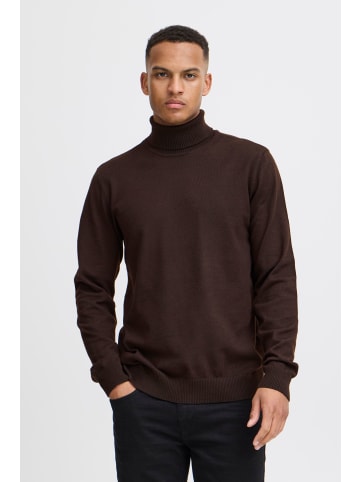BLEND Strickpullover BHBRUTON roll neck knit in Braun