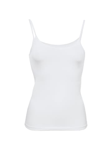 Erwin Müller Baumwolle, Single-Jersey Unterhemd 2er-Pack in weiß