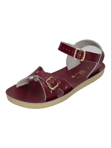 Salt-Water Sandals Sandalen Sweatheart Youth in rot