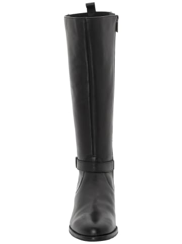 sheego Weitschaftstiefel in schwarz