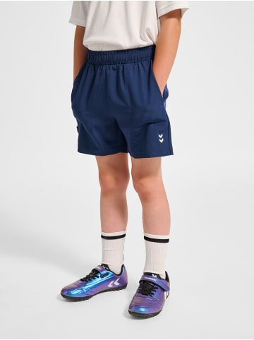 Hummel Kurze Hose Hmljr Pulse Fußball Kinder in DRESS BLUES