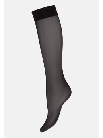 Wolford Kompressionsstrümpfe PURE ENERGY 30 LEG VITALIZER in Black