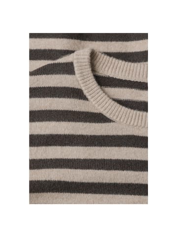 Street One Pullover in clay sand mel.
