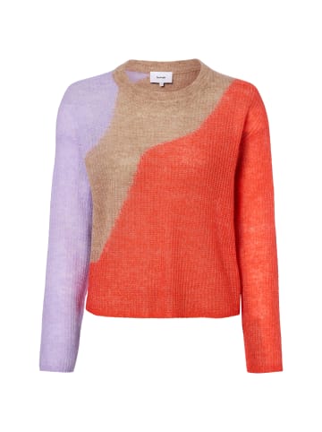 NÜMPH Pullover NURitti Mix in rot mehrfarbig - 0001