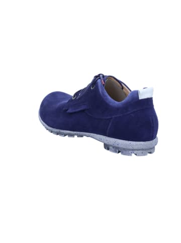 Think! Schnürschuhe Kong in blau