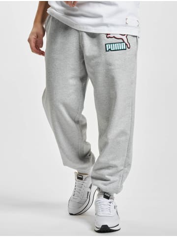 Puma Puma Herren Puma Fandom Jogginghose in lightgrey heather