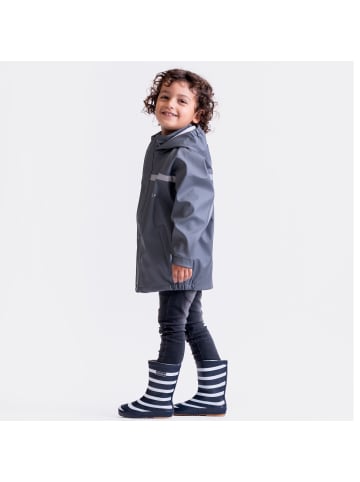 BMS Regenjacke - Matschjacke für Jungen in grau