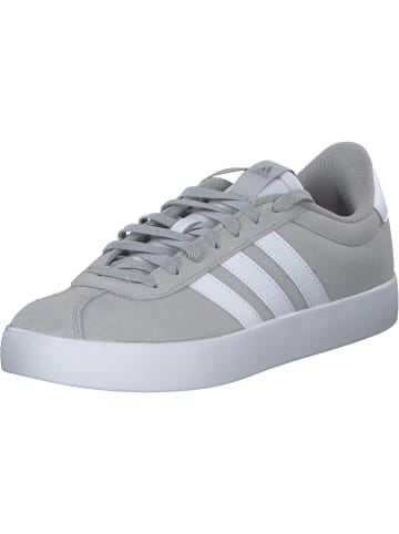 adidas Schnürschuhe in grey two/white/silver met