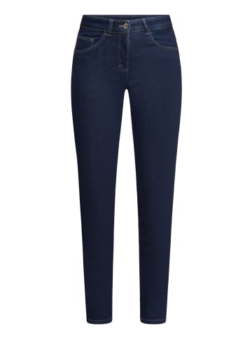 Betty Barclay Basic-Jeans mit aufgesetzten Taschen in Dunkelblau