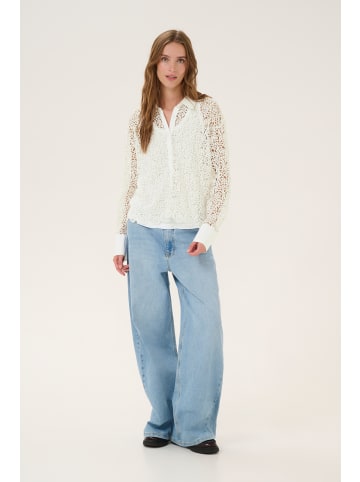 My Essential Wardrobe Langarm - Hemd LivMW Loose fit in Bright White