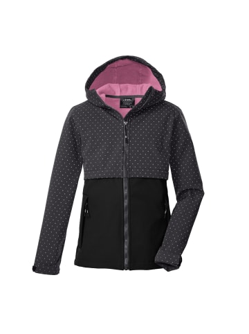 Killtec Übergangsjacke mit Kapuze in Anthrazit