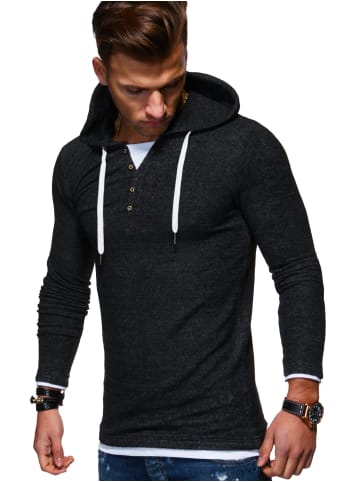 behype Hoodie HENRAY in schwarz