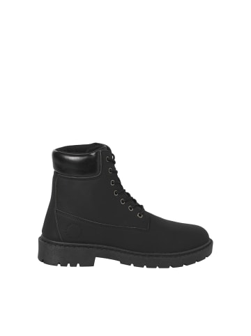 Stiefel in Anthracite