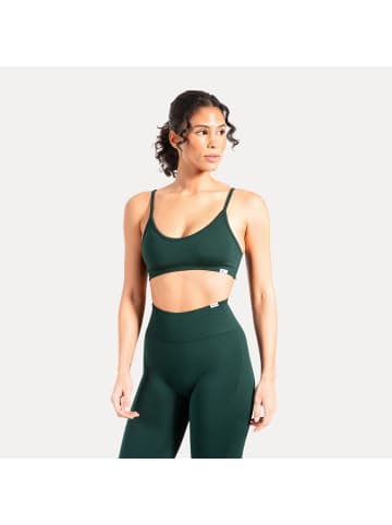 SMILODOX Sport BH Layne in Petrol