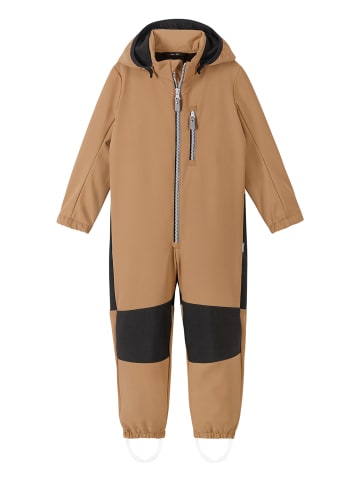 Reima Softshell Overall " Nurmes " in Peanut Brown