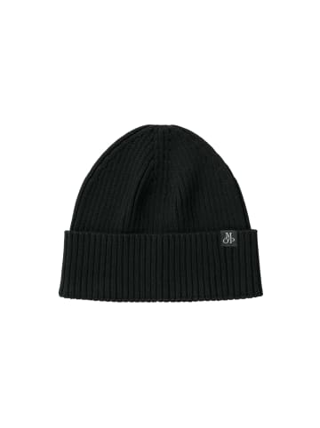 Marc O'Polo Mütze in Schwarz