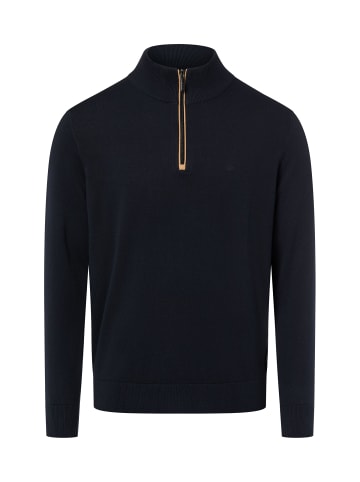 Bugatti Pullover in marine - 0003