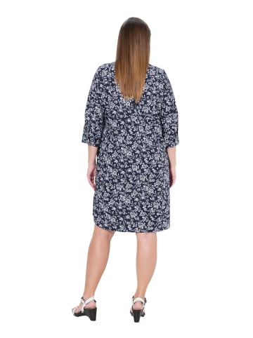 Ulla Popken Midikleid in königsblau