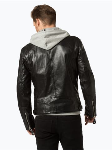 Mauritius Jacke in schwarz