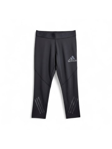 Capri 3/4-Tight Alphaskin sprint in Schwarz