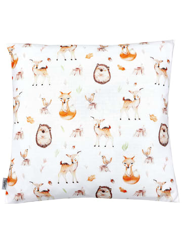 TupTam Kissenbezug Gemustert in grün/weiß