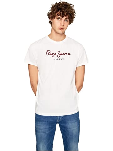 Pepe Jeans T-Shirt EGGO N in Weiß