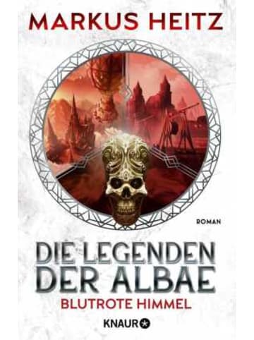 Droemer Buch - Die Legenden der Albae - Blutrote Himmel