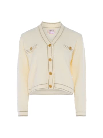 aleva Damen Sweater in WOLLWEISS