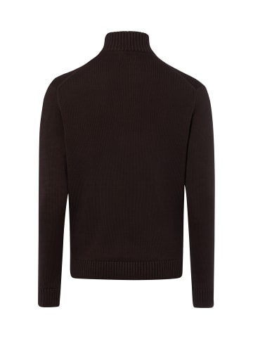 Nils Sundström Pullover in schoko - 0003