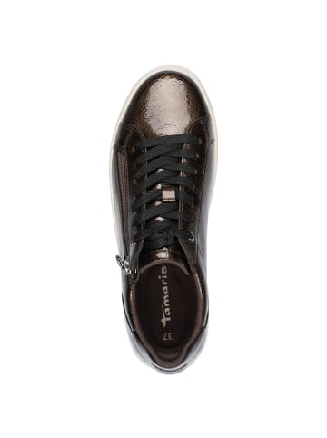 Tamaris Sneaker in BRONCE PATEN