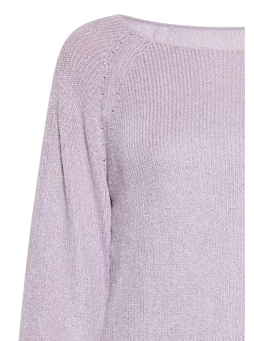 NAEMI Damen Pullover in Lavendel