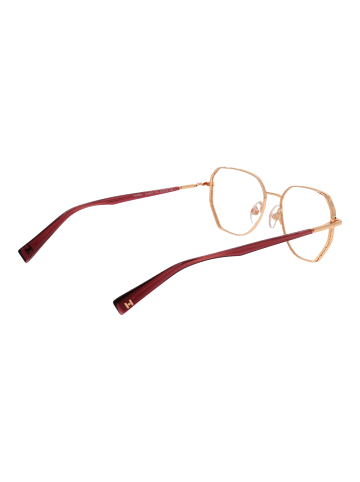 Ana Hickmann Frauen Optische Fassungen Geometrisch Burgundisch