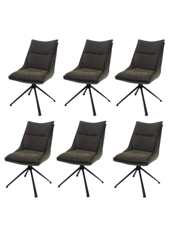 MCW 6er-Set Esszimmerstuhl N71, Grün