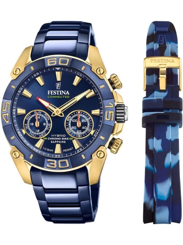 Festina Uhr in Blau