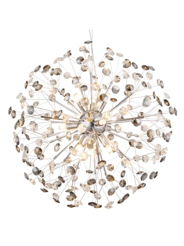 Globo lighting Luster "KATRINA" in silver