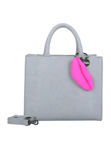 Buffalo Big Boxy Shopper Tasche 26 cm in scaled snake blue