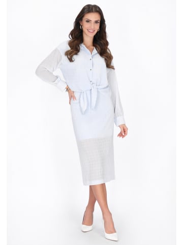 faina Women Skirt in light blue