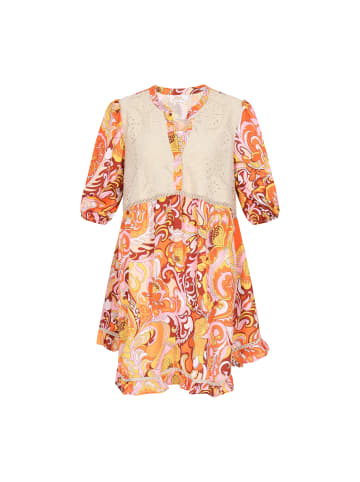 usha FESTIVAL Women Dress in yellow multicolor